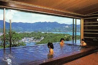 Urashima Sanjokan Hotel Nachikatsuura Bagian luar foto