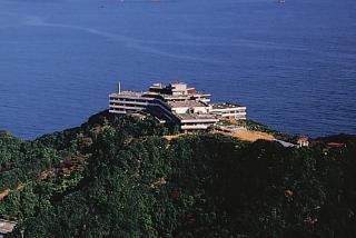 Urashima Sanjokan Hotel Nachikatsuura Bagian luar foto