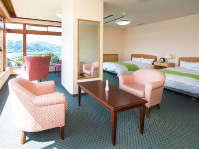 Urashima Sanjokan Hotel Nachikatsuura Bagian luar foto